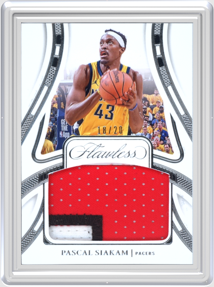 Pascal Siakam trading card