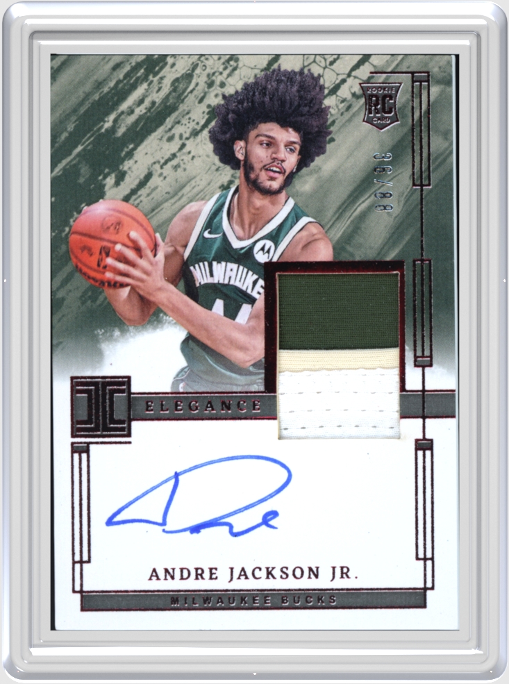 Andre Jackson Jr. trading card