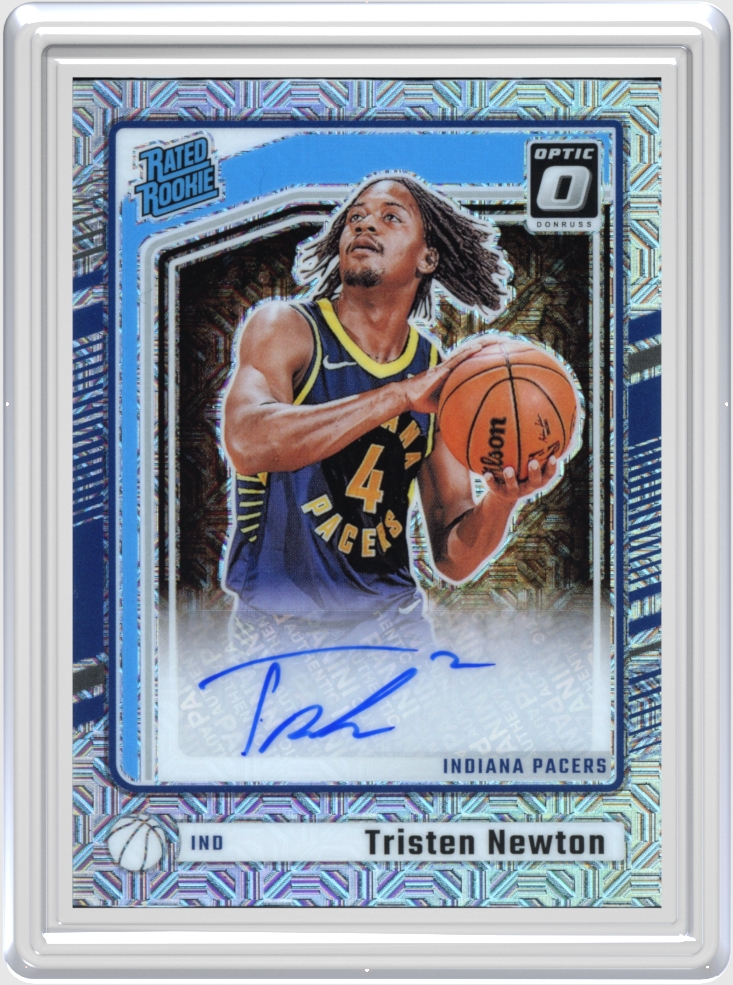 Tristen Newton trading card