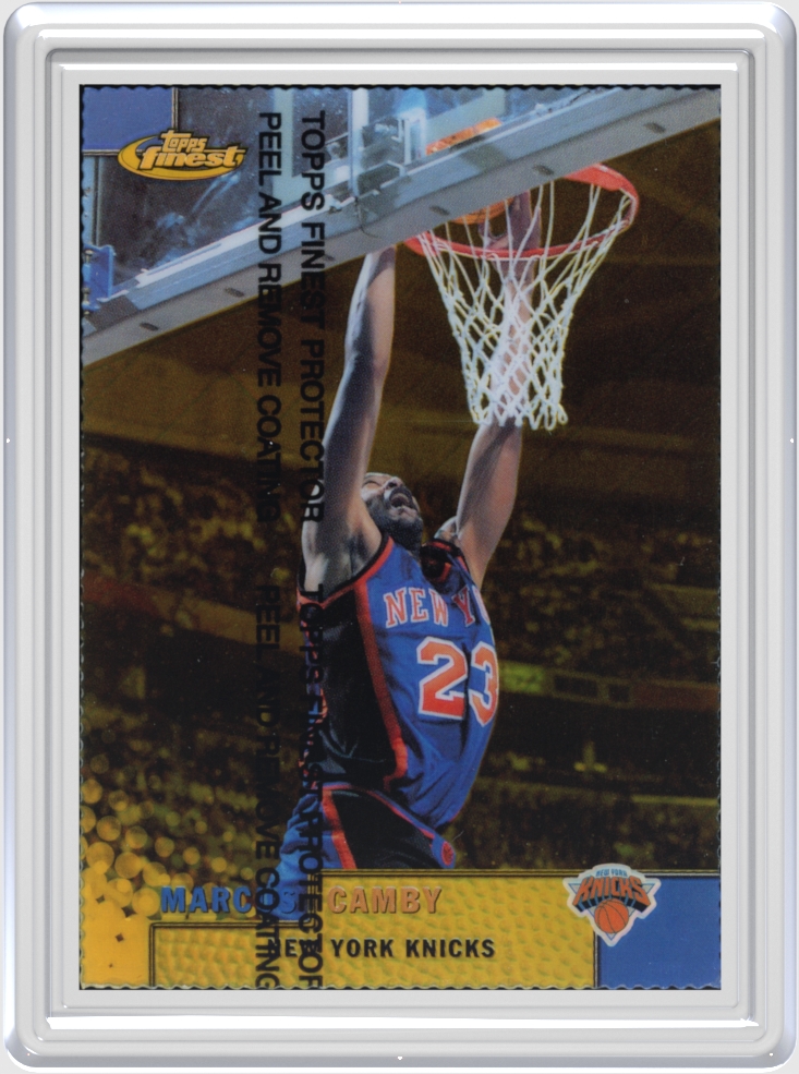 Marcus Camby trading card