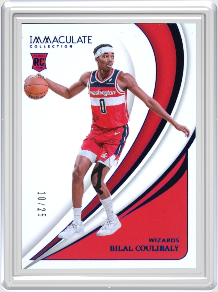 Bilal Coulibaly trading card