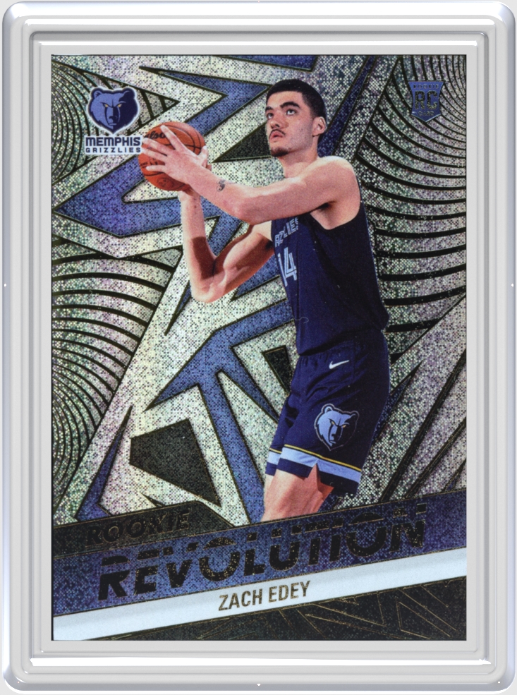 Zach Edey trading card
