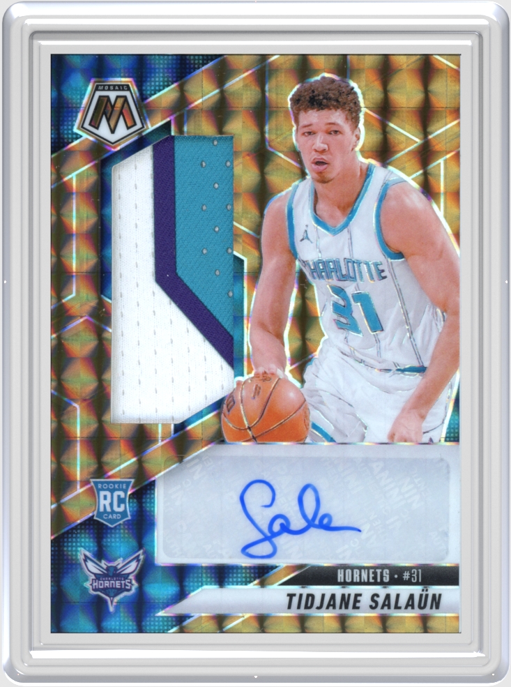 Tidjane Salaun trading card