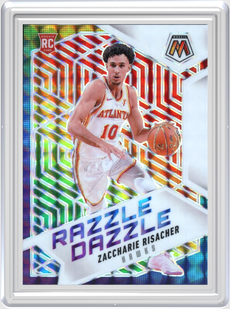 Zaccharie Risacher trading card