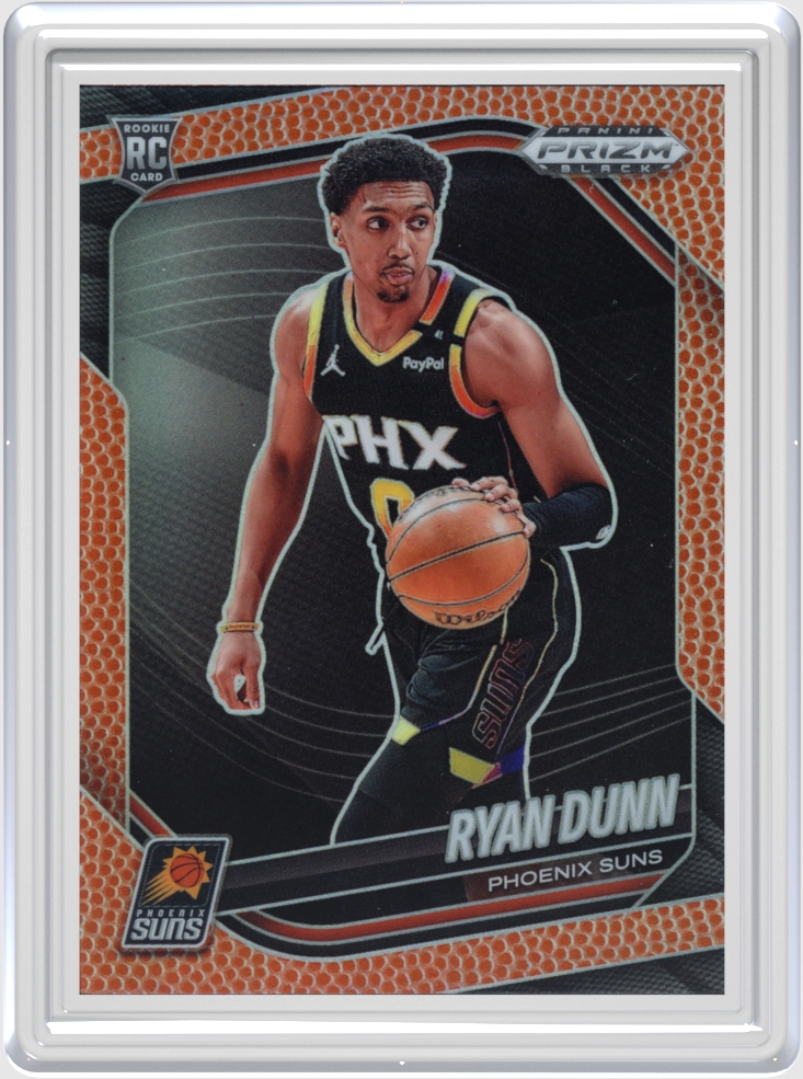 Ryan Dunn trading card