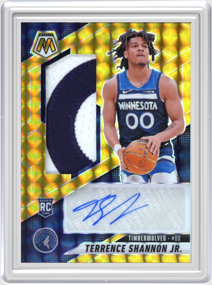 Terrence Shannon Jr. trading card