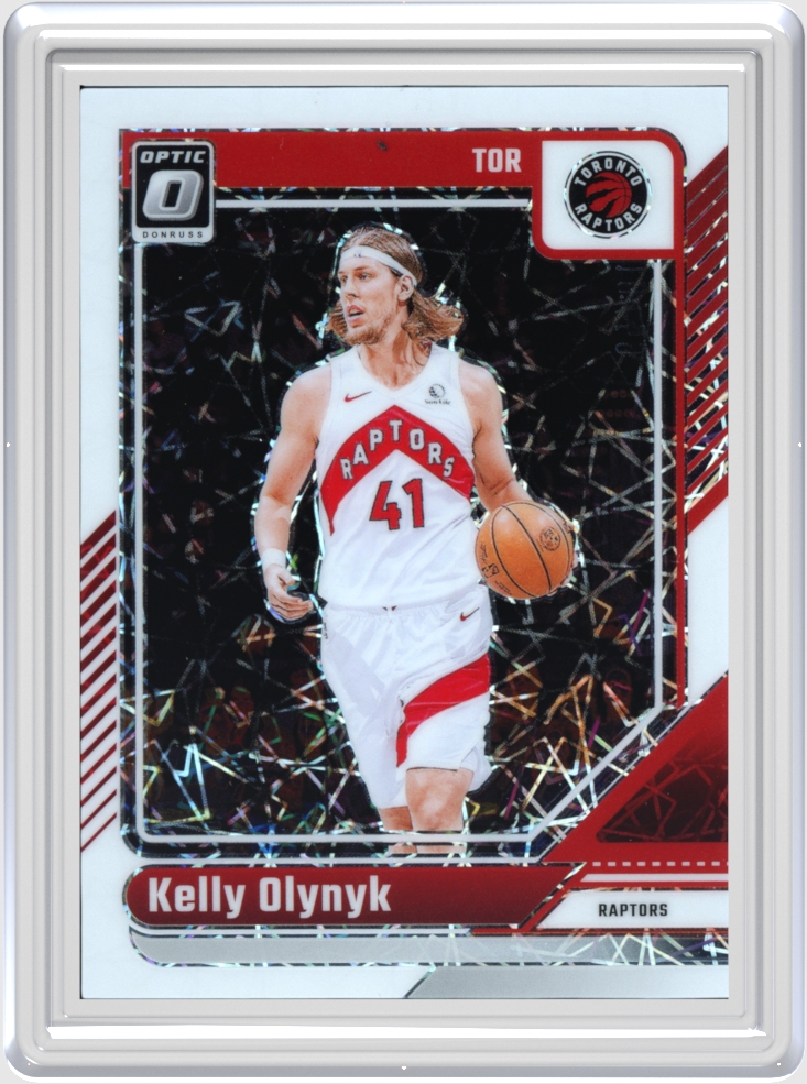 Kelly Olynyk trading card