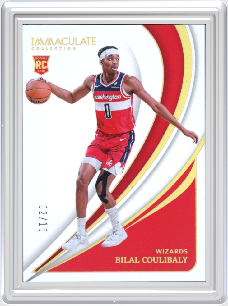 Bilal Coulibaly trading card