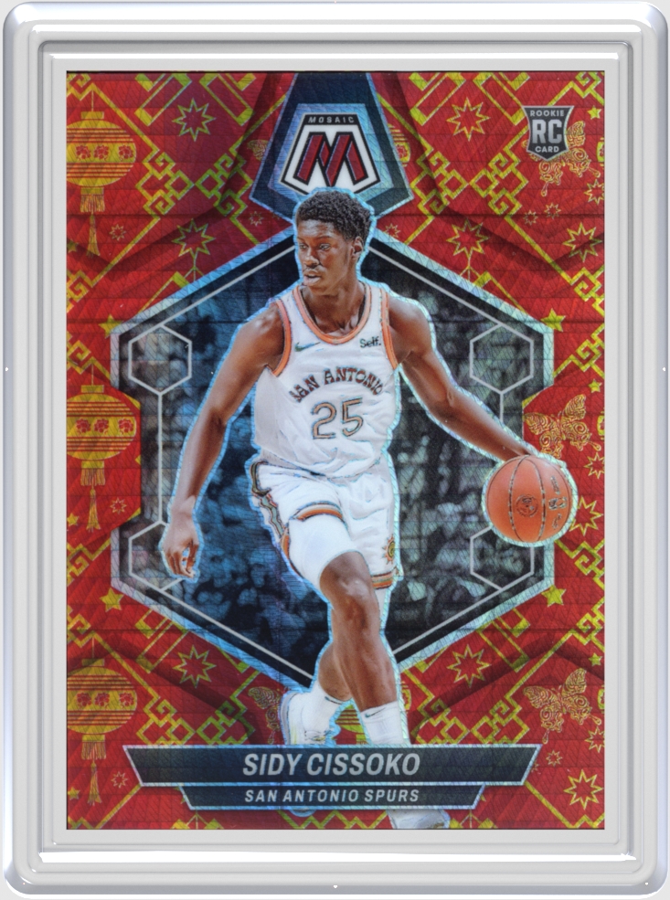 Sidy Cissoko trading card