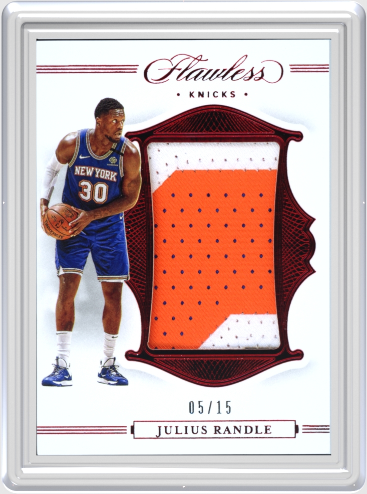 Julius Randle trading card