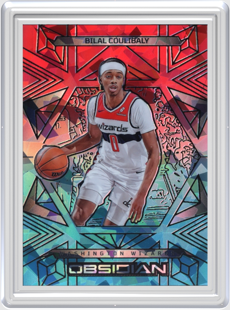 Bilal Coulibaly trading card