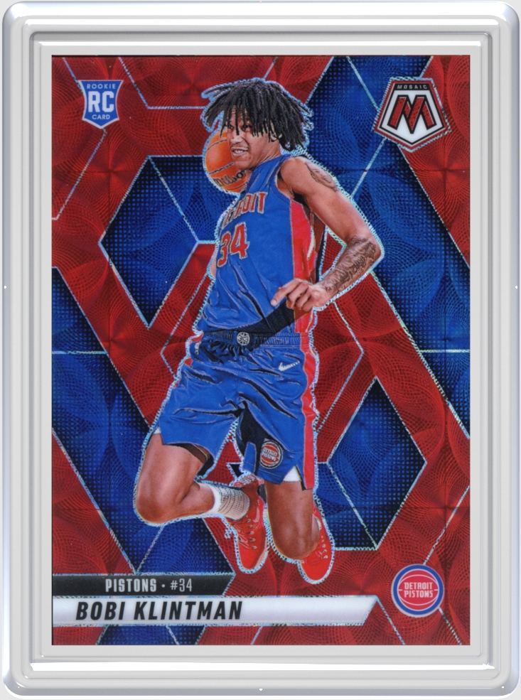 Bobi Klintman trading card