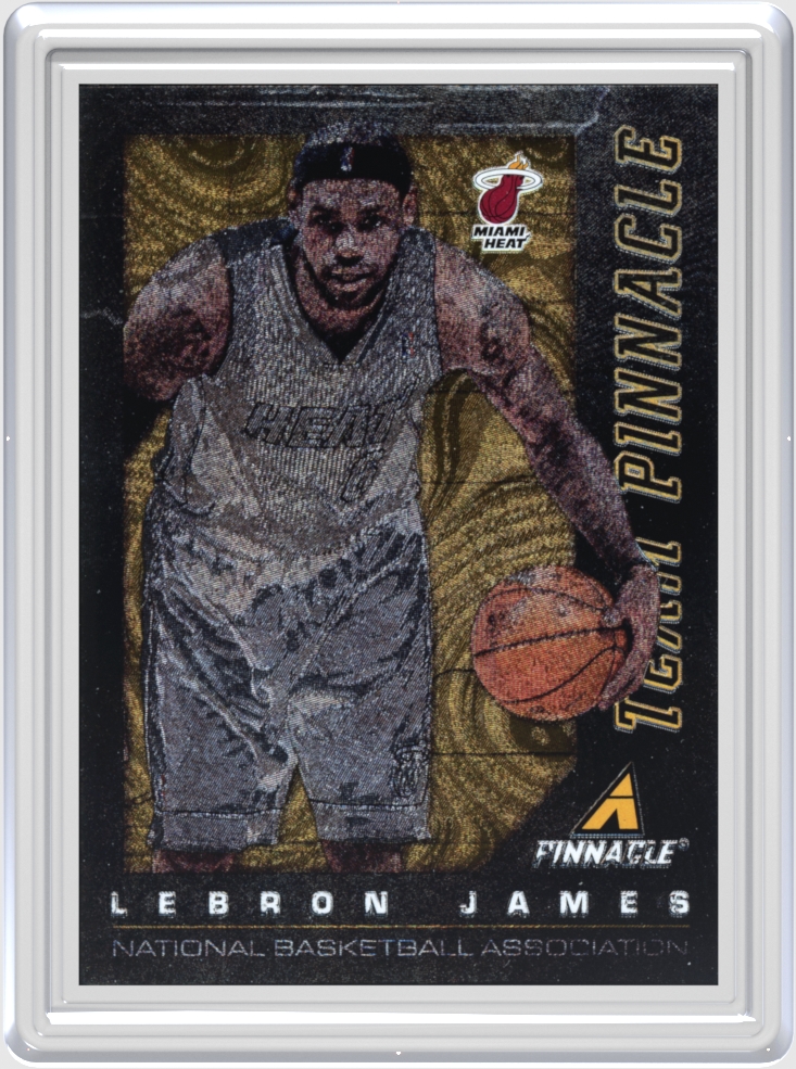 LeBron James/Kevin Durant trading card