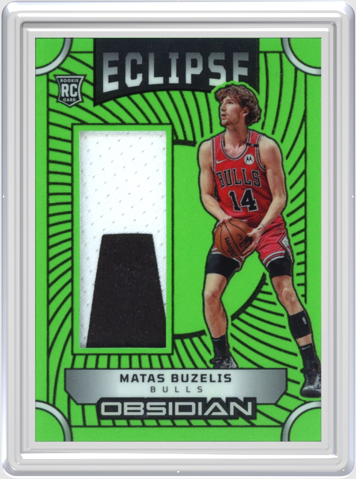 Matas Buzelis trading card