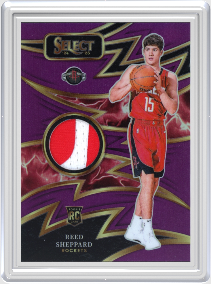 Reed Sheppard trading card