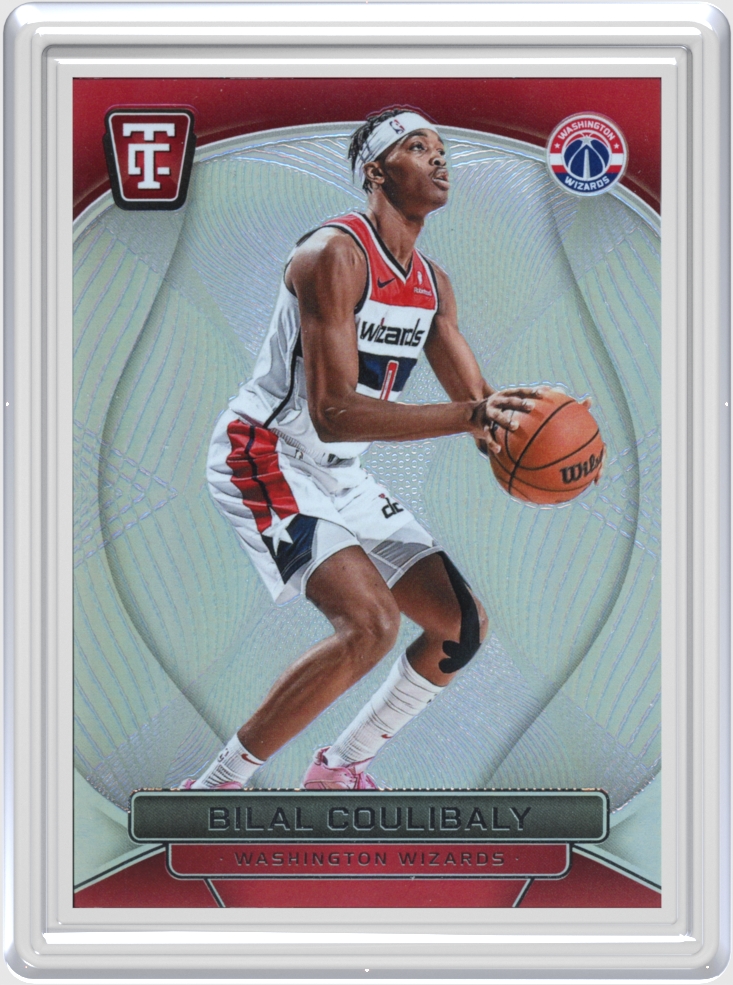 Bilal Coulibaly trading card