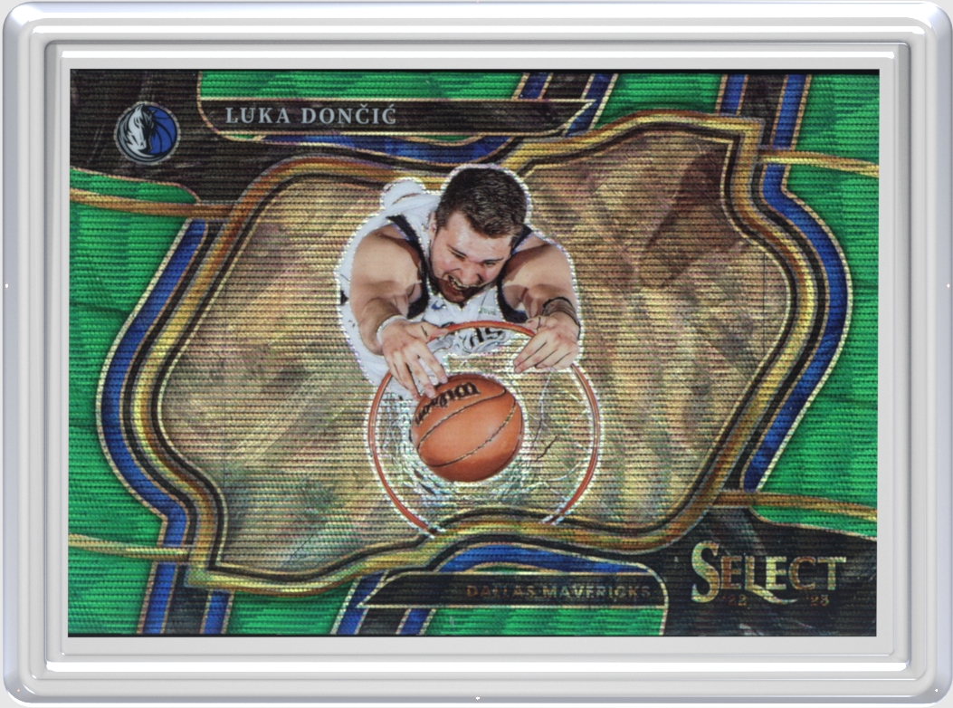 Luka Doncic trading card