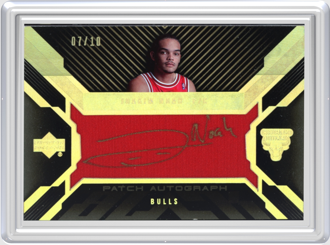 Joakim Noah trading card
