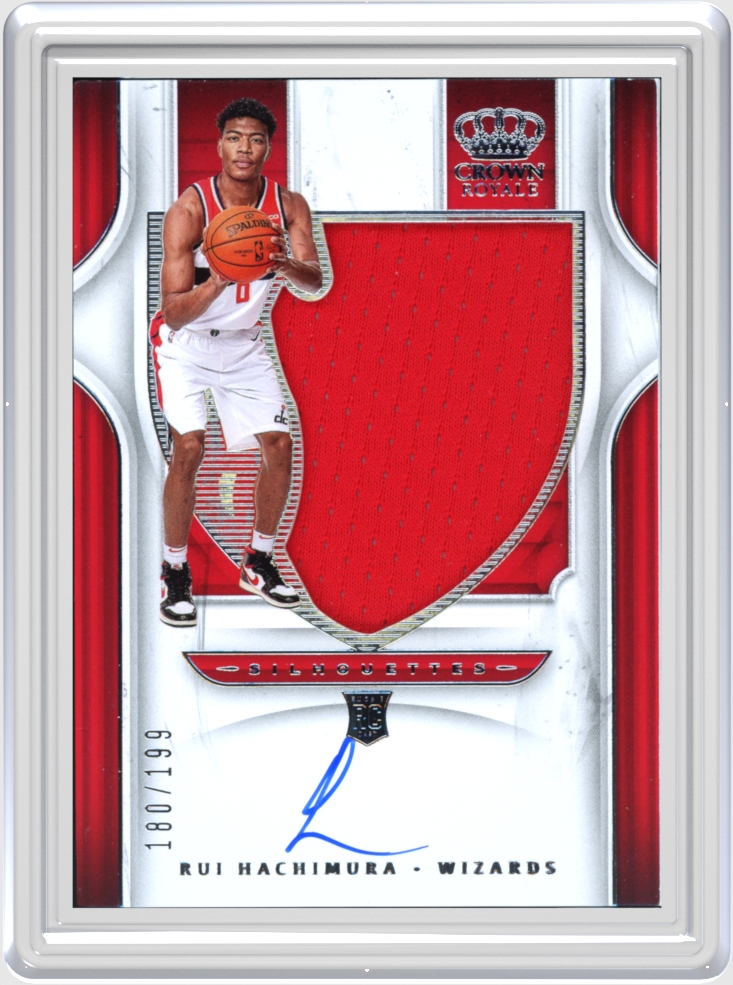 Rui Hachimura trading card