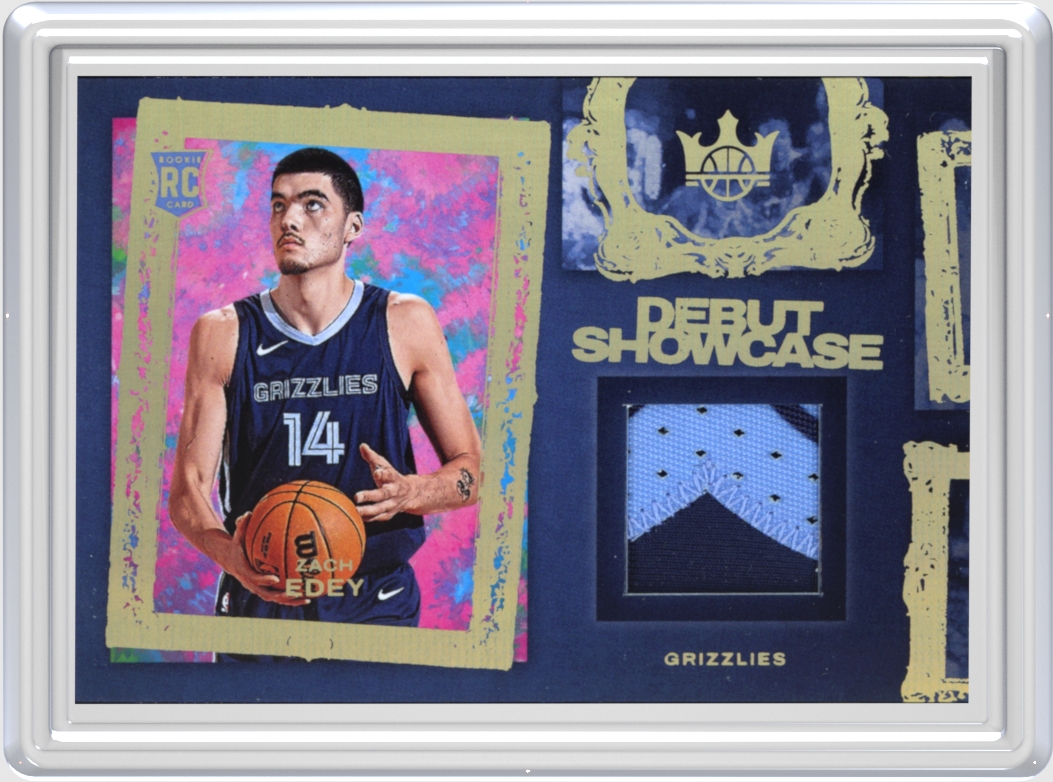 Zach Edey trading card