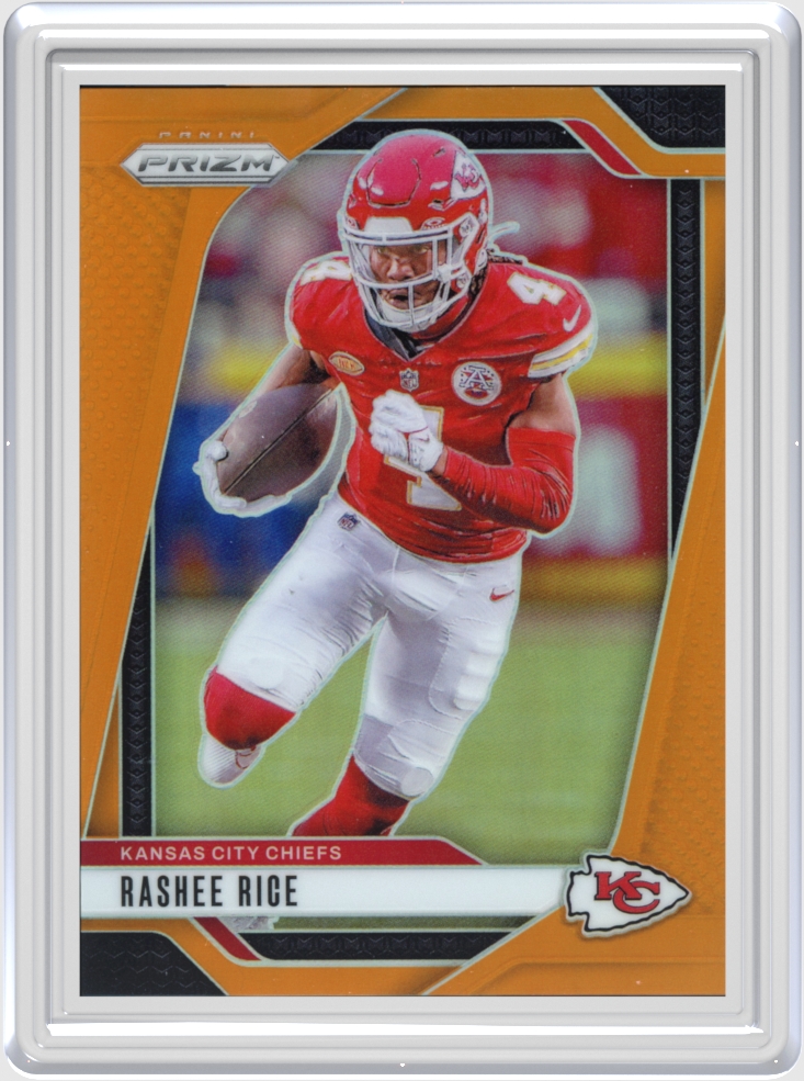 Rashee Rice trading card
