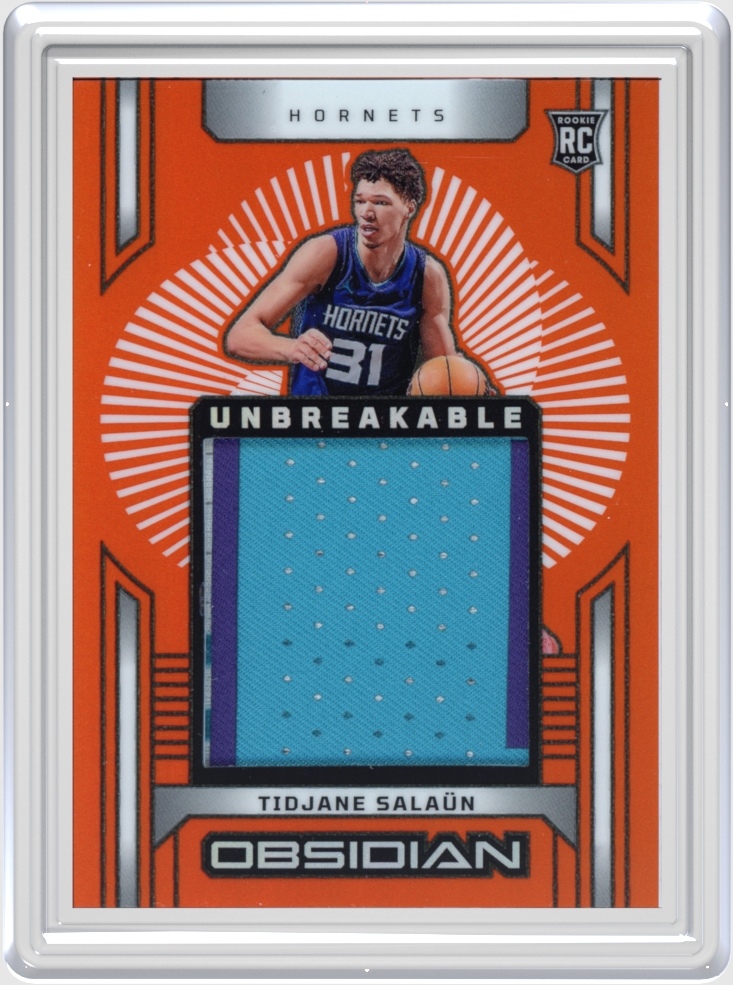 Tidjane Salaun trading card