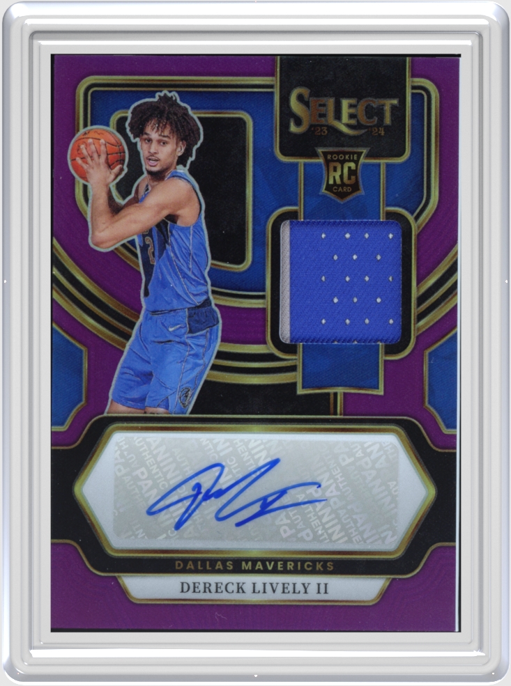 Dereck Lively II trading card