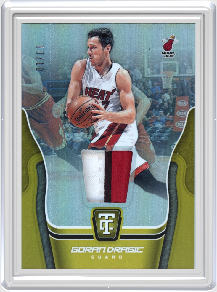 Goran Dragic trading card