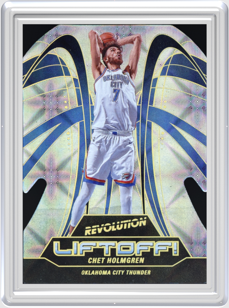 Chet Holmgren trading card