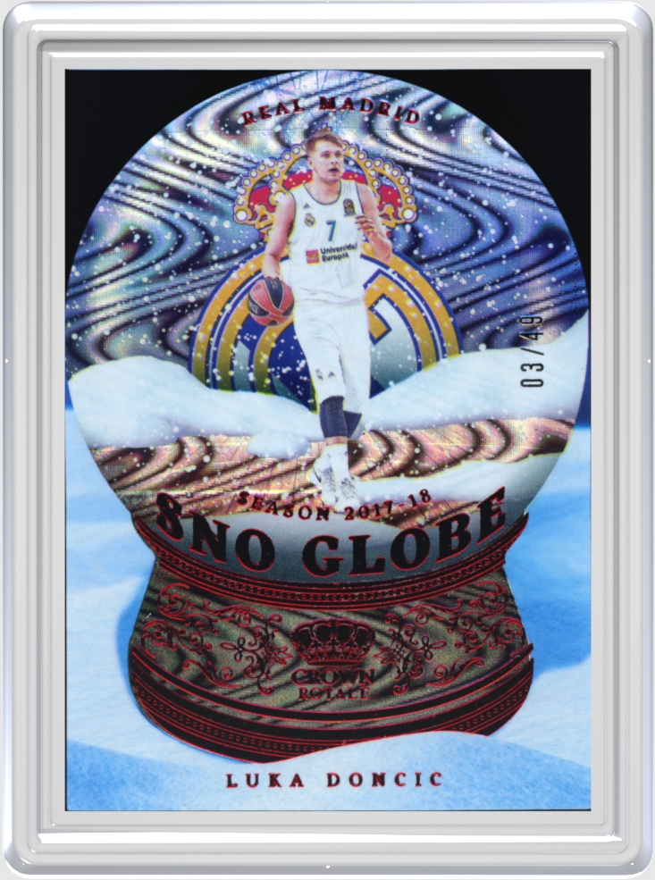 Luka Doncic trading card