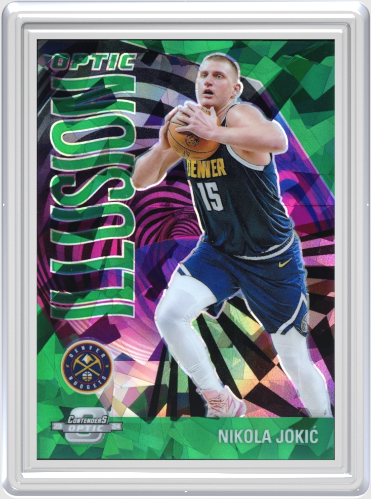 Nikola Jokic trading card