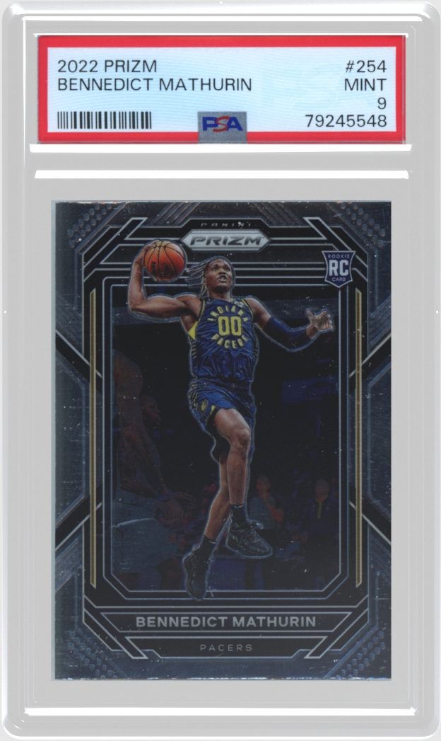 Bennedict Mathurin trading card