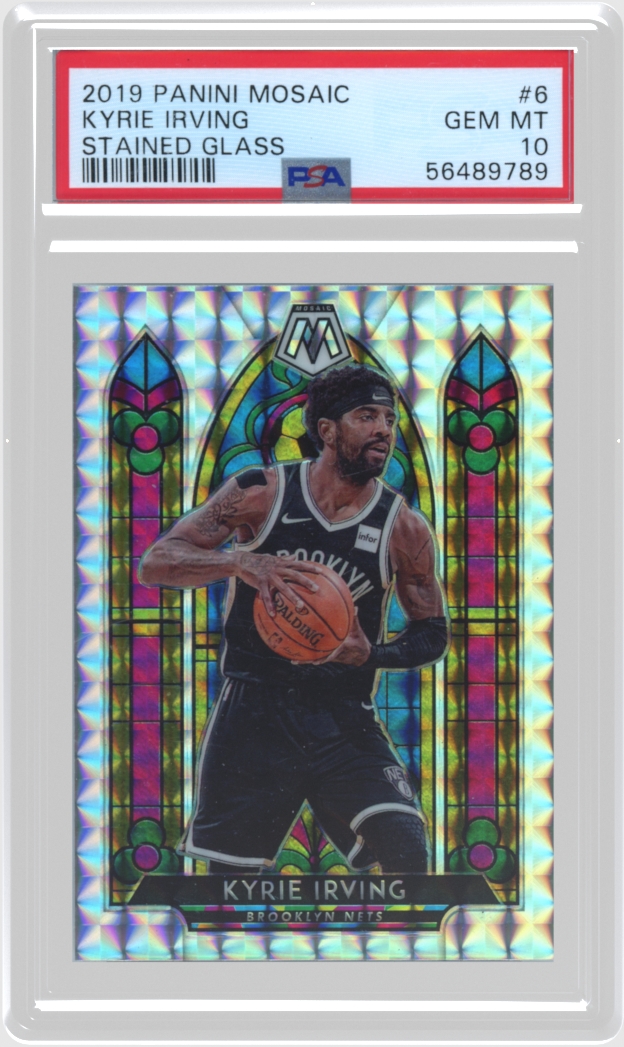 Kyrie Irving trading card