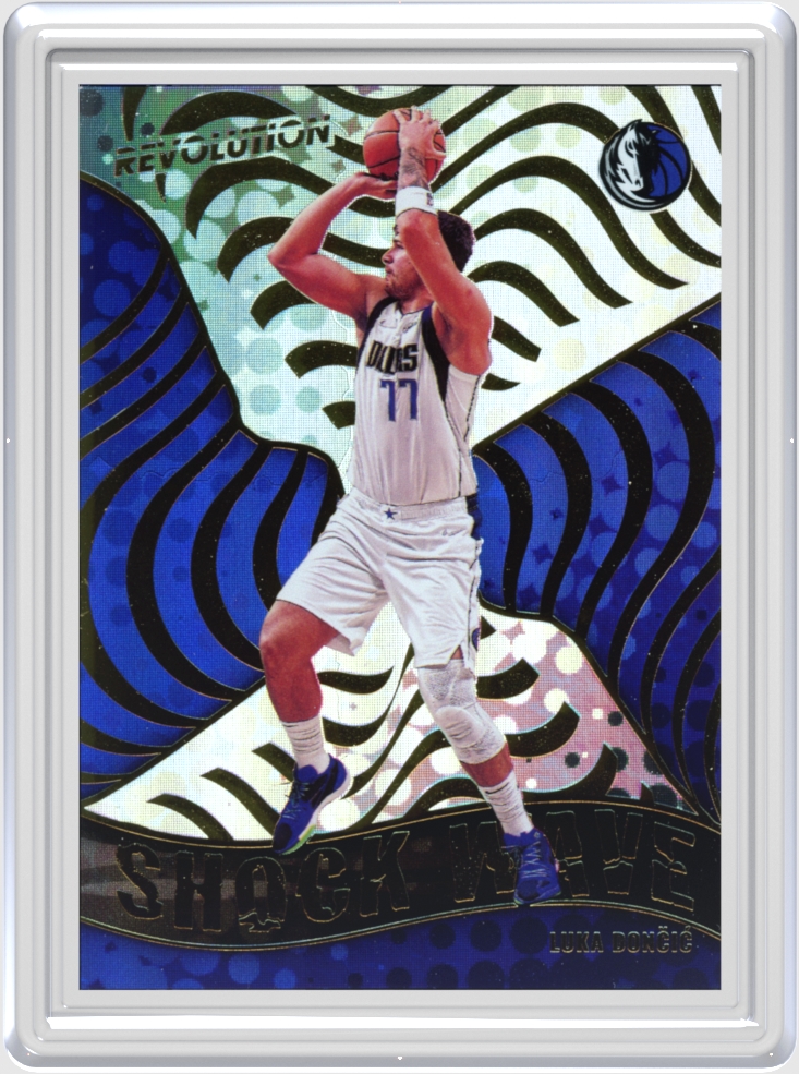 Luka Doncic trading card