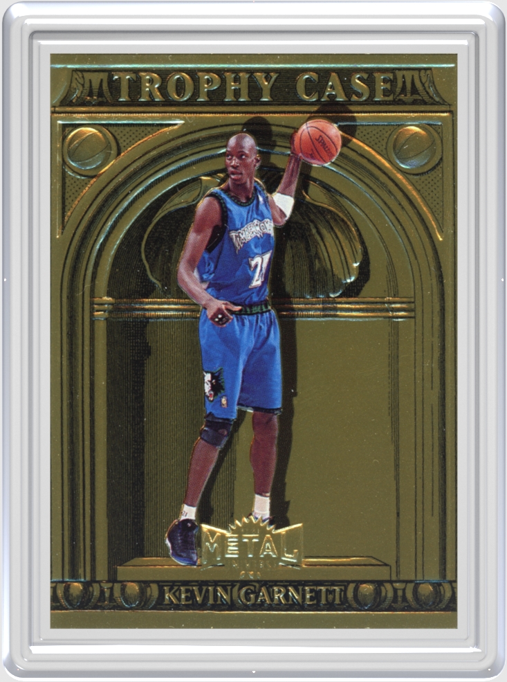 Kevin Garnett trading card