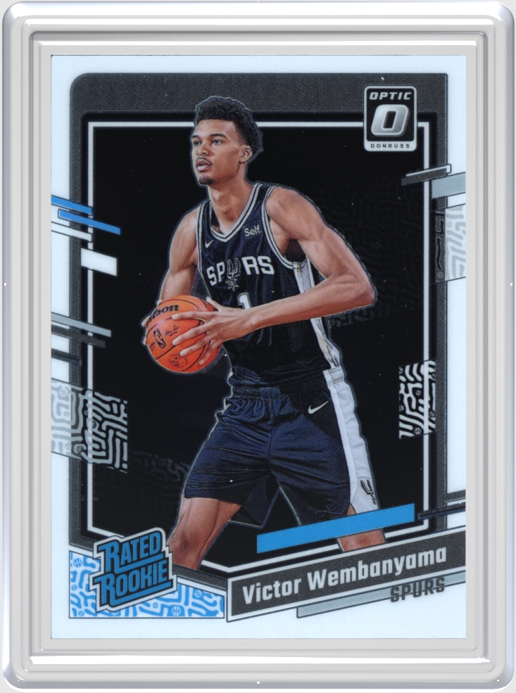 Victor Wembanyama trading card
