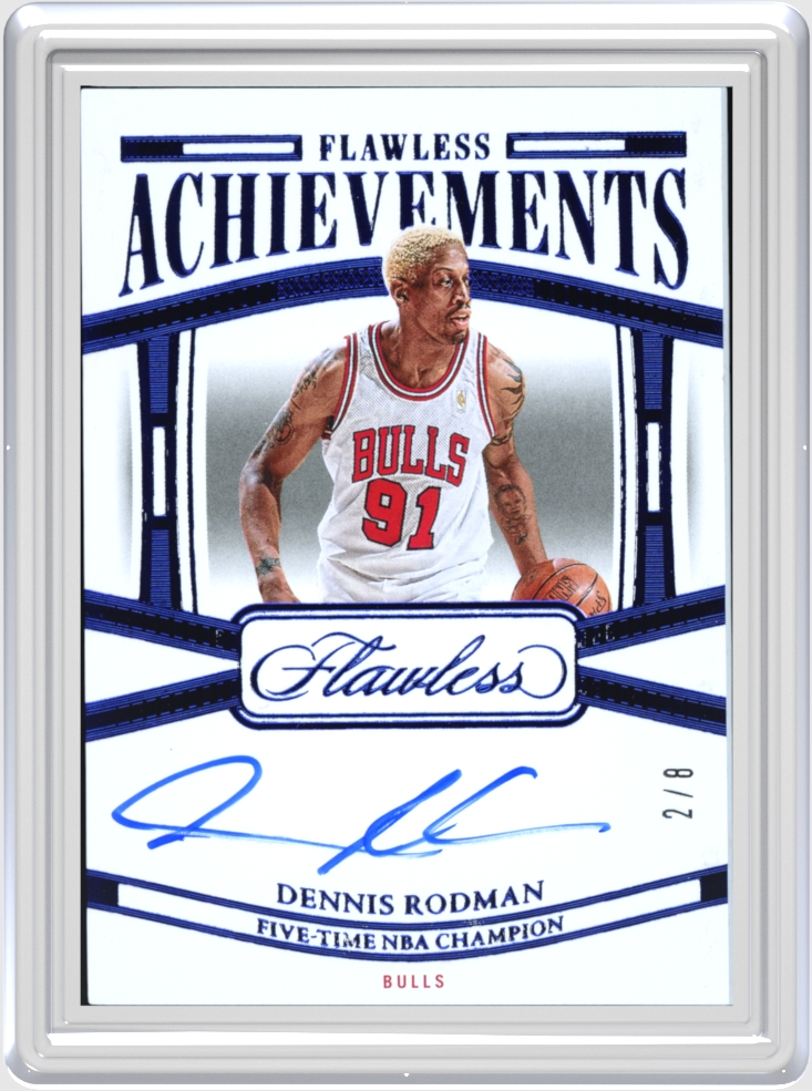 Dennis Rodman trading card