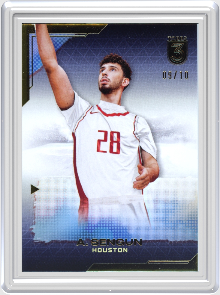 Alperen Sengun trading card