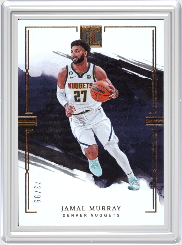 Jamal Murray trading card