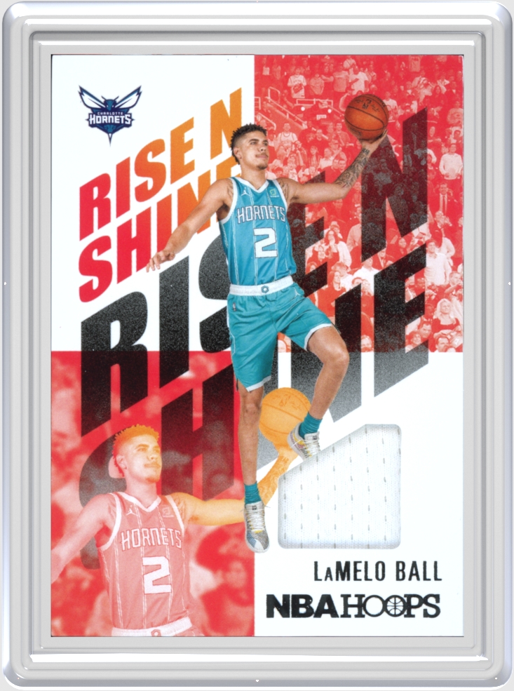 LaMelo Ball trading card