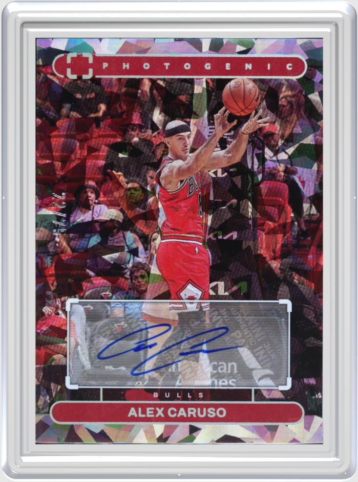 Alex Caruso trading card