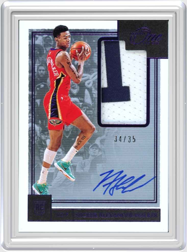 Nickeil Alexander-Walker trading card