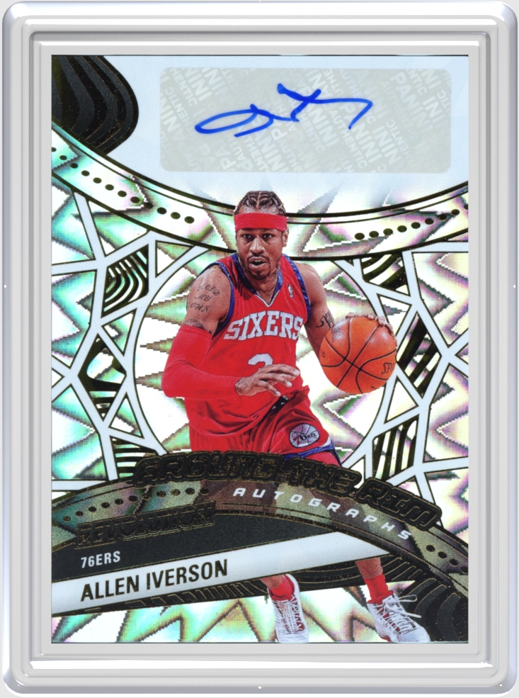 Allen Iverson trading card
