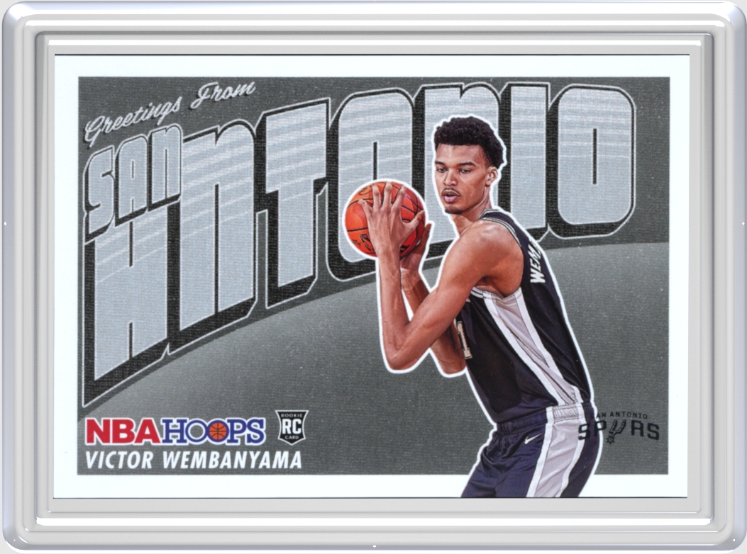 Victor Wembanyama trading card