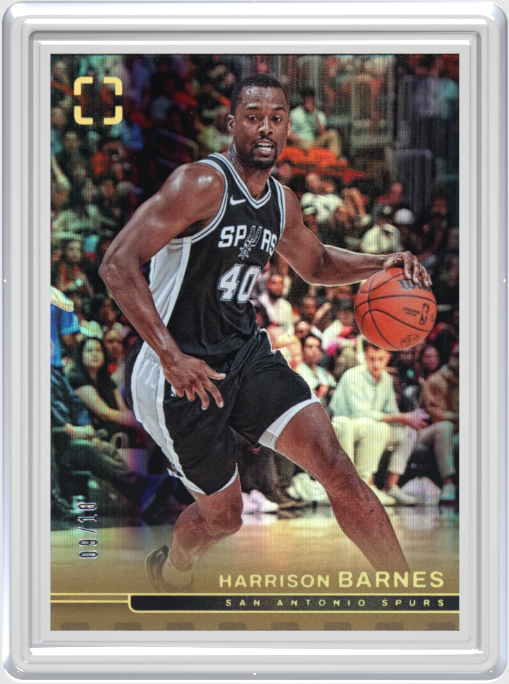 Harrison Barnes trading card