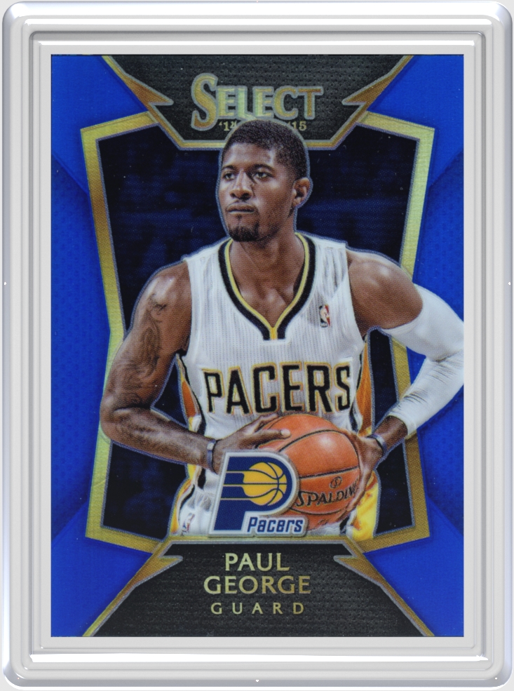 Paul George trading card