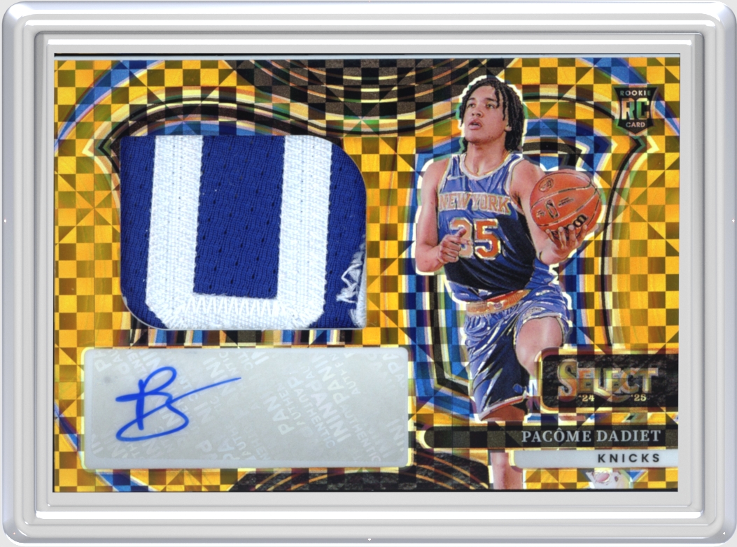 Pacome Dadiet trading card