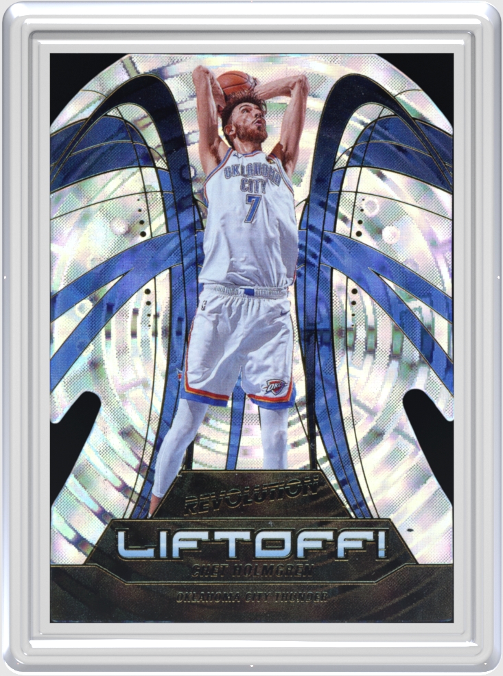 Chet Holmgren trading card