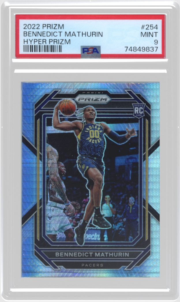 Bennedict Mathurin trading card