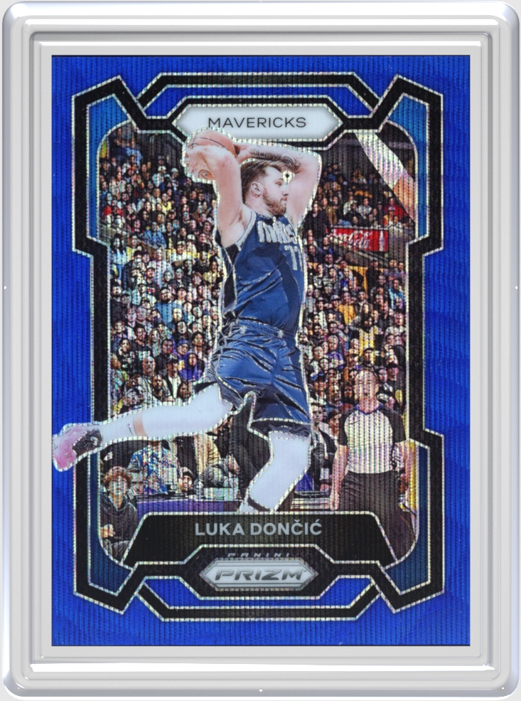 Luka Doncic trading card